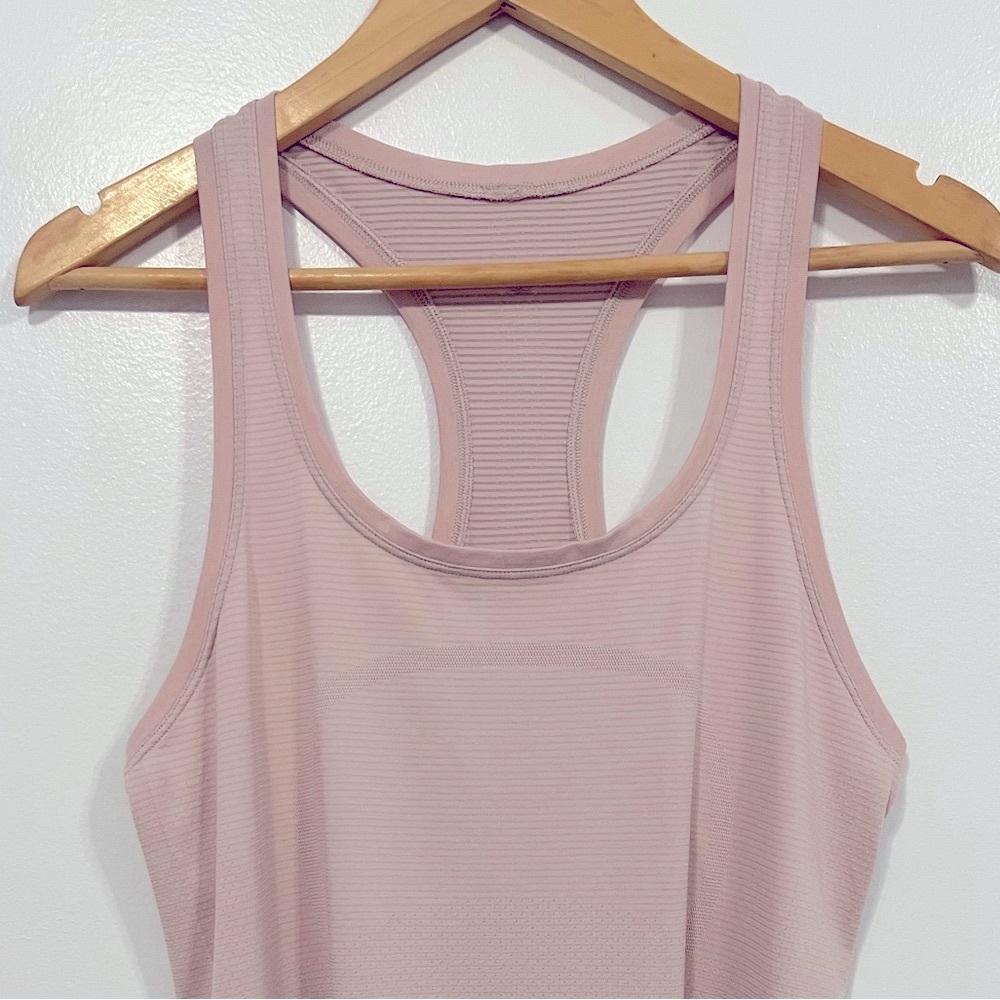 Lululemon Swiftly Tech Racerback 2.0 Feather Pink/Feather Pink 10 - Picture 9 of 15